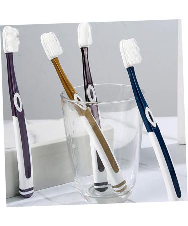 8ST Nano Toothbrush for Adults - Extra Soft Charcoal Tooth Hygiene & Mouth Care with Sleep Light - Buy Online on GoSupps.com