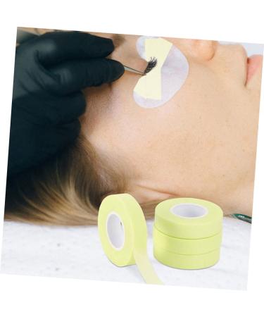 MAGICLULU 30 Rolls Lash Tape Make up Makeup Tape Eyelash Adhesive Tape Lash Tape Adhesive Fabric Tape Fabric Tape for Eyelash Eye Stickers Non-woven Fabric With Hole Extension Belt - Buy Online on GoSupps.com