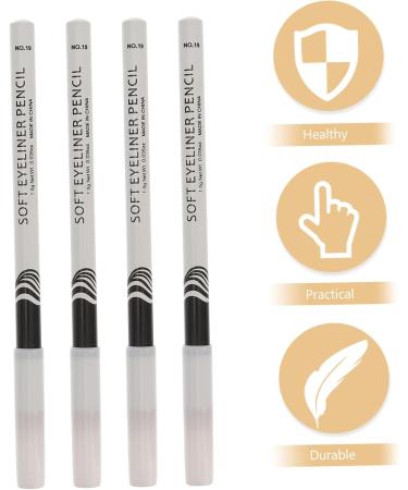 Healeved 120 Pcs Lying Silkworm Eyeliner Glitter Highlighter Eyeshadow Stick Eyeshadow Pencils Wood White - Buy Online on GoSupps.com