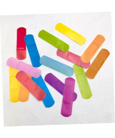 FRCOLOR 100pcs Breathable Finger Wound Care Patches - Comfortable First Aid Supplies - Random Colors 7.2x1.9cm - Buy Online on GoSupps.com