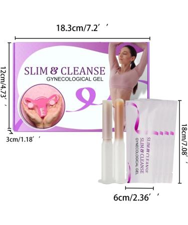 CAOQAO Body Cleaning And Body Shaping Gel For Women No Odor Cleaning Abdominal Tightening Body Shaping 5pc Lollipop Container (Purple One Size) One Size Purple - Buy Online on GoSupps.com