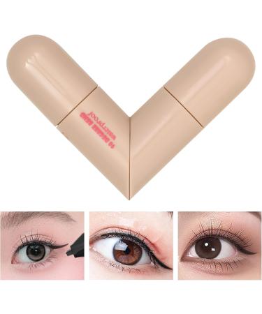 Eyeliner Makeup Pen 2ml Dual Tip Waterproof for Girls | Compact Makeup Kit for Travel Home and Outdoor Use Multi-Purpose Product - Buy Online on GoSupps.com