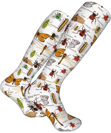 Insect Compression Socks for Men & Women | 15-20 mmHg Support for Running & Cycling - Buy Online on GoSupps.com