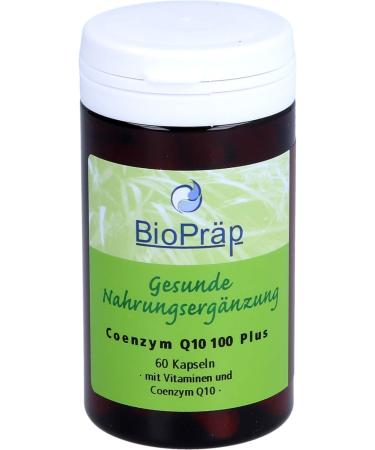 Buy BIIEPROP Coenzyme Q10 100 Capsules - Boost Your Energy & Heart Health - International Shipping Available - Buy Online on GoSupps.com