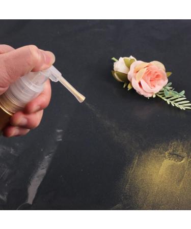 haiaxx 35ML Portable Baking Powder Spray Bottle Glitter Duster Bottle Cake Decorating Fondant Baking Tools for Kitchen Baking - Buy Online on GoSupps.com