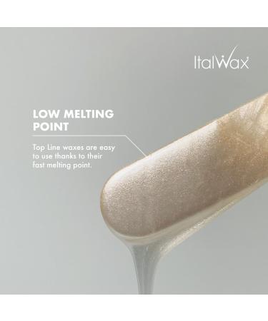 Top Line Crystal Italwax Hot Film Wax Beads - 750g | Premium Hair Removal Wax for Sensitive Skin | Fast International Shipping - Buy Online on GoSupps.com