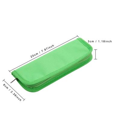 Insulin Refrigerated Box and Syringe Travel Bag - Portable Diabetes Storage for Cold Pen Supplies - Green - Buy Online on GoSupps.com