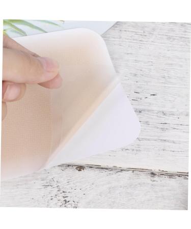 Beavorty Stickers Waterproof 3pcs Concealer Silicone Patches Invisible Tape Scar Conceal Sticker Scar Cover Pu Scar Stickers 14X10X0.2CM Khaki - Buy Online on GoSupps.com