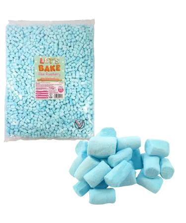 Let's Bake & Decorate Blue Raspberry Mini Marshmallows 750g