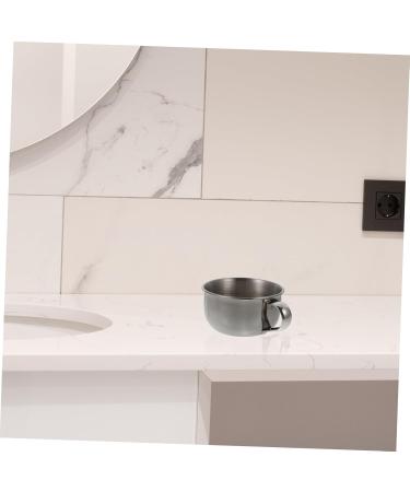 Magiclulu 7 DISCH Schrasiesifes - Long-lasting Stainless Steel Wet Shaving Bowl for Soap Bubbles - Buy Online on GoSupps.com