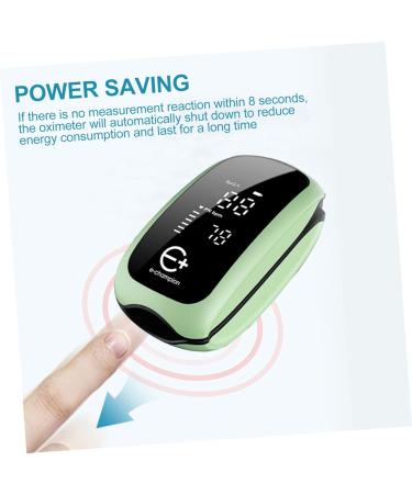 Buy SOLUSTRE Pulse Oximeter - Portable Blood Oxygen Monitor Finger Meter for Accurate Readings - Buy Online on GoSupps.com