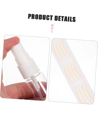 DOITOOL 1 Set Lace Double Eyelid Sticker Lifting Belt Makeup Invisible Eyelid Sticker Girl Eyelid Tapes Eyes 5.3x5.3cm As Shown 1 - Buy Online on GoSupps.com