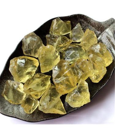 Crystal Natural Raw Yellow Citrine Quartz Crystal Rough Stone Specimen Crystal Love Natural Stones and Minerals Fish Tank Suitable for Home Office Decoration FZUGEDRLI (Size : 100g) - Buy Online on GoSupps.com