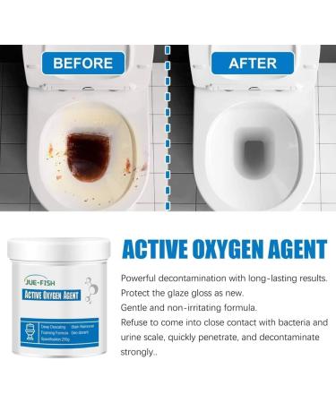 Splash Foam Toilet Cleaner 2024 Upgrade Foam Toilet Cleaner Splash Toilet Cleaner Toilet Active Oxygen Agent Toilet Cleaner Easy to Use (3PCS) - Buy Online on GoSupps.com