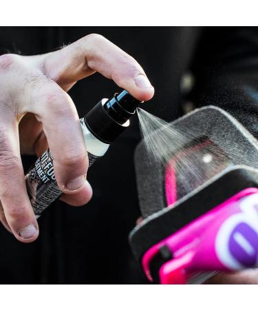 Muc Off Premium Anti-Fog Treatment 30ml - Long-Lasting Intensive Anti-Mist Spray for Helmet Visors, Goggles, Glasses - Buy Online on GoSupps.com