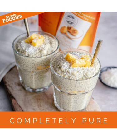 Superfoodies Raw Organic Four Root Maca Powder 1KG - Performance & Endurance - Black Yellow Red Purple - 1 kg - Buy Online on GoSupps.com