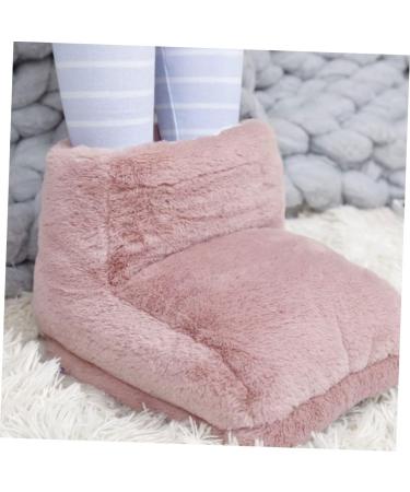 Toddmomy Heatset Heating Device | USB Heated Foot Warmers & Fluffy Slippers for Office Comfort | Electric Heating Shoes & Pillow Massage Gauge - Buy Online on GoSupps.com