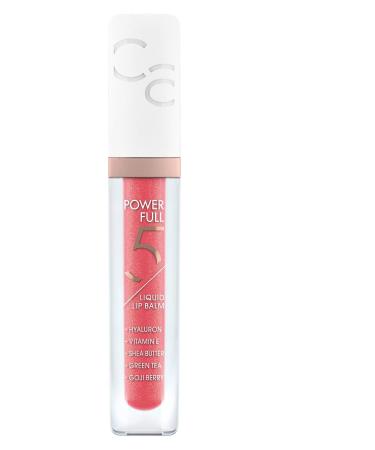 Catrice Power Full 5 Liquid Lip Balm No. 060 - Brown Moisturizing & Vegan | Alcohol & Paraben-Free 4.5ml - Buy Online on GoSupps.com