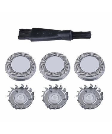 Lot De 3 T tes De Rasage HQ56 Compatibles Avec Philips Norelco HQ3 HQ4 HQ55 HQ6900 HQ46 HQ6996 HQ6970 Et HQ442. 3pcs