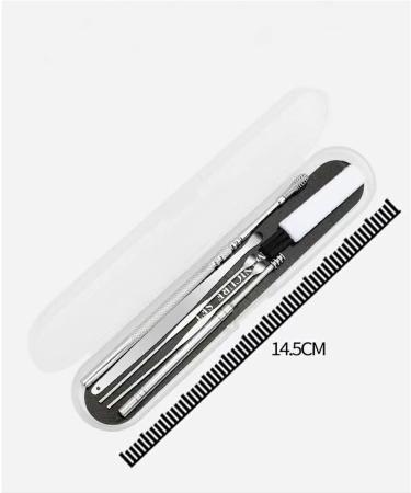 MeiPingH Tao Ear-Scoop - Stainless Steel Portable Ear-Picking Tool for Adult Earwax Removal - Buy Online on GoSupps.com