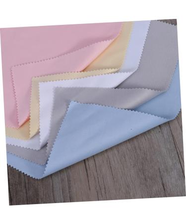 10 Pcs Microfiber Glasses Cleaning Cloths - Eyeglass & Screen Cleaner Soft Wipe for Lenses & Phones - Reusable & Durable - Buy Online on GoSupps.com