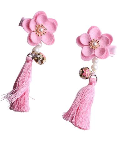 ABOOFAN 2 Pairs Vintage Chinese Style Hairpin Asian Hair Clip Hair Clip for Chinese Clothes Baby Hanfu Hair Clip Chinese Style Hair Accessories Long Tassels Child Tassel Clip - Buy Online on GoSupps.com
