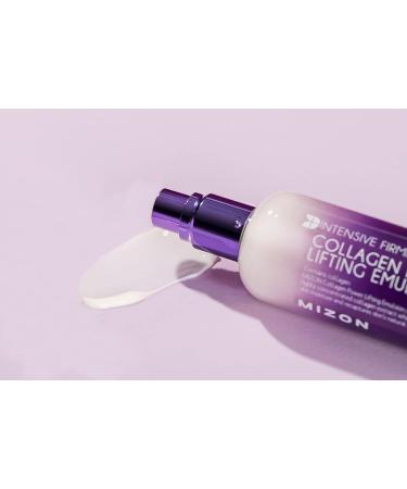 MIZON Collagen Power Lifting Emulsion - High Moisture, Elasticity, Anti-Wrinkle Face Moisturizer (120ml) - Buy Online on GoSupps.com