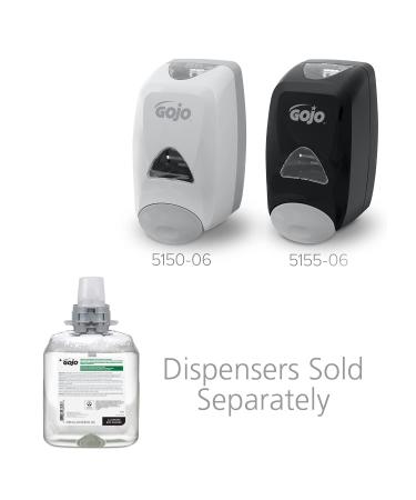 GOJO Green Certified Fragrance-Free Foam Hand Cleaner 1250 mL Refill (Pack of 4) - Buy Online on GoSupps.com