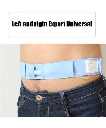 NQCT Nutritional Hose Belt & Catheter Holder for Peritoneal Dialysis - PEG Probe Accessories Bag | Size L - Buy Online on GoSupps.com