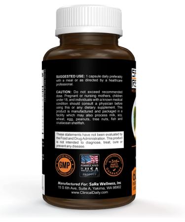 Daily Vegan Lung Cleanse Capsules for Better Lung Health - 60 Ct - Buy Online on GoSupps.com