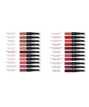 L'Or al Paris Infaillible X3 Lipstick Captivated By Cerise 701 | 5.6ml - Long-Lasting Bold Color - International Shipping Available - Buy Online on GoSupps.com