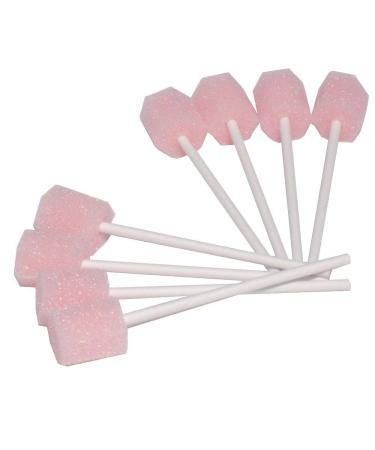 Amzhealth Foam Oral/Cleaning Swab (250) Pink