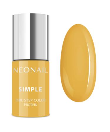 7833 Energizing NeoNail Simple One Step 3in1 UV Hybrid Nail Polish Soak Off Gel Color&Top&Base