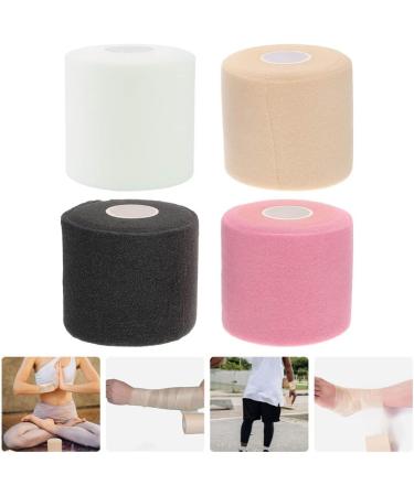 Healeved 4 Rolls Athletic Sports Tape | Breathable Wrist & Racket Wrap for Tennis & Badminton - International Shipping Available - Buy Online on GoSupps.com