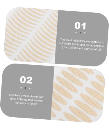 Beavorty 1 Set Double Eyelid Sticker Set Cosmetology Kit Female Double Eyelid Sticker Invisible Woman Tool - Buy Online on GoSupps.com