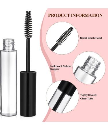 FRCOLOR 6 Pcs Mascara Containers Mascara Wands Empty Eyeliner Tubes Wand Dispensing Bottle Slender - Buy Online on GoSupps.com