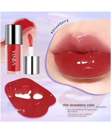 Tinted Lip Balm Essence Lip Polish Lip Gloss Moisturizes Pouty Lips and Modifies Lip Lines(#01apricotpeachcolor) - Buy Online on GoSupps.com