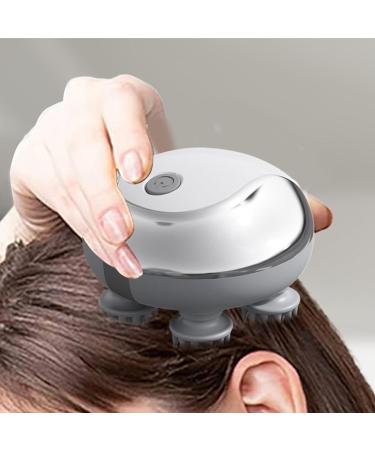 Stimulateur Capillaire Pour Pousse Des Cheveux | Appareil De Massage Du Cuir Chevelu Utilisable Sec Et Sous La Douche 3 Vitesses Portable Stimulateur Folliculaire Activation Anti-Perte de Cheveux Br - Buy Online on GoSupps.com