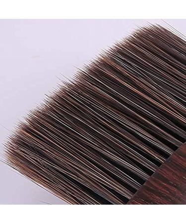 Beifenl Barber Neck Duster Brush for Hair Cutting Soft Neck Cleaning Brush Professional Salon Barber Tool Red-Brown 2 - Buy Online on GoSupps.com