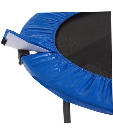 Eaarliyam Trampoline Spring Cover, Mini Trampoline Skir 54 Inch Replacement Fitness Trampoline Cover Pad for Round Frames Blue