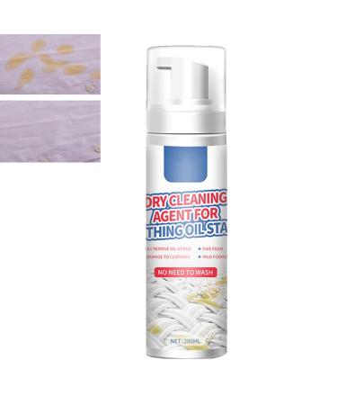 KOAHDE Dry Stain Remover For Clothes Dry Cleaning Spray Clothes Spot Dry Cleaner Dry Cleaning Agent Erase Spray Dry Stain Remover Cleaning Fluid Stain Removing Spray Dry Washing Fabric Clothes Spray