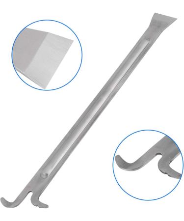 Ciciglow Extra Long Hive Tool - 390mm Flat Beekeeping Equipment for Scraping & Cleaning Beehives | International Shipping Available - Buy Online on GoSupps.com
