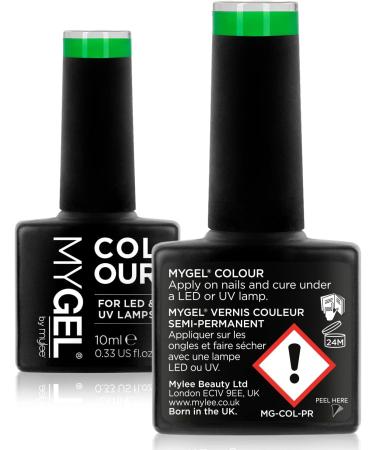 Mylee Gel Nail Polish 10ml Green There Done That - Long Lasting & Easy to Apply (MG0183) - Buy Online on GoSupps.com