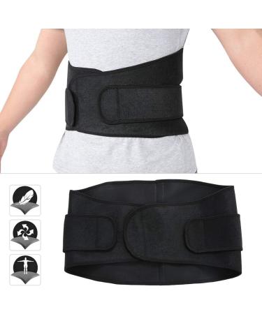 Oumefar Adjustable Waist Belt for Fitness | Air Permeable Support for Lumbar Region - Shop Internationally - Buy Online on GoSupps.com