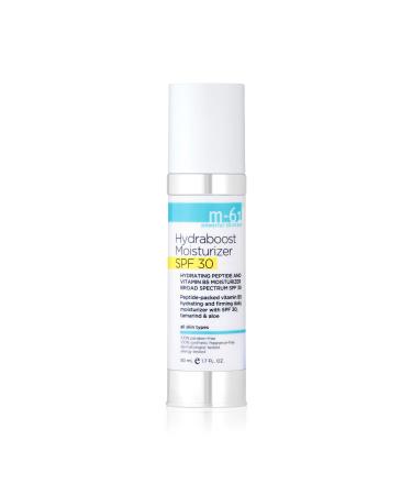 M-61 Hydraboost Moisturizer SPF 30- Unscented hydrating daily SPF 30 moisturizer with hyaluronic  vitamin B5 & E