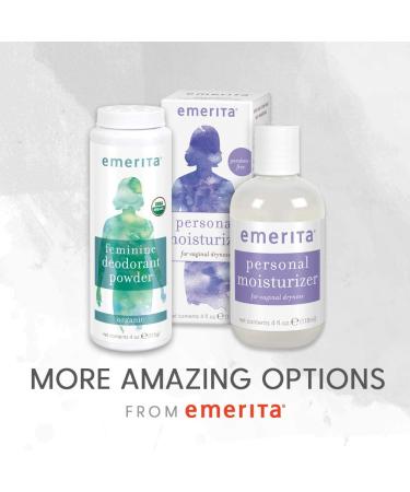 Emerita Feminine Cleansing & Moisturizing Wash - Aloe & Chamomile - 4 oz - Buy Online on GoSupps.com