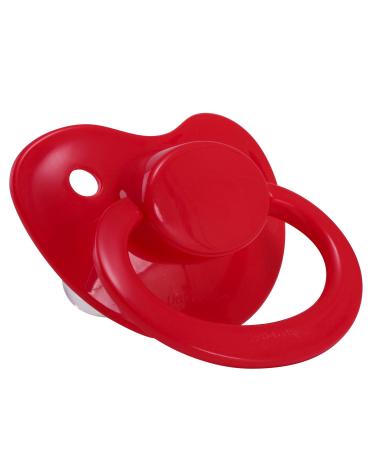Buy LittleForBig Generation 1 Pacifier - Red | International Shipping Available - Buy Online on GoSupps.com