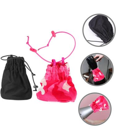 Baluue 2pcs Curling Mask Hair Dryer Hair Blower Travel Blow Dryer Hair Drier Brush Blow Dryer Canvas - Buy Online on GoSupps.com