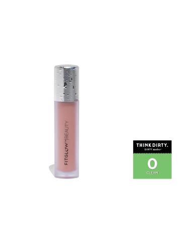 FITGLOW Beauty Lip Color Serum - Go Baby Pink Nude | Vegan Woman-Owned Clean Beauty - Buy Online on GoSupps.com