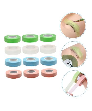 MAGICLULU 36 Rolls Lash Tape Makeup Eyelash Tape Breathable Eyelash Tape Adhesive Tape Medical Adhesive Eyelash Tape Eyelash Adhesive Tapes Non-woven Fabric Eyelash Curler Eyes - Buy Online on GoSupps.com